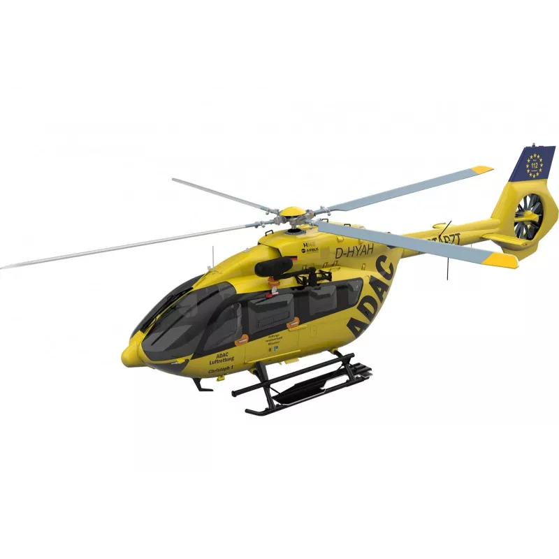 Muovimalli H145 ADAC/REGA 1/32