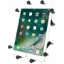 RAM Mounts X-Grip pidike tableteille (9-11 ) RAM Mounts X-Grip III universaali pidike tarjoaa laitetta suojaavilla kumisormilla turvallisen
