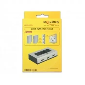 HDMI-videokytkin DeLOCK 87663