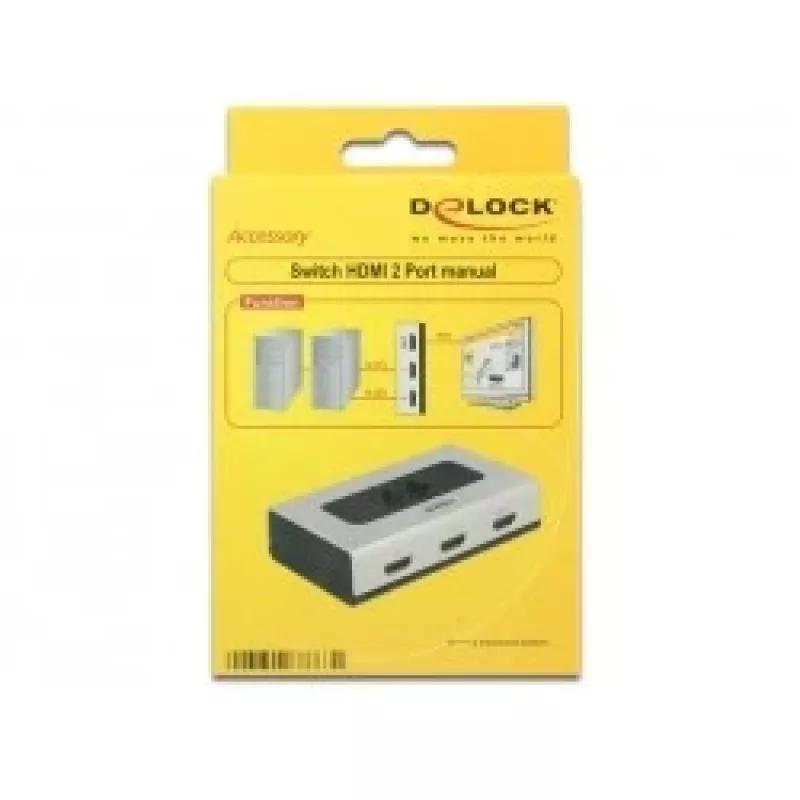 HDMI-videokytkin DeLOCK 87663