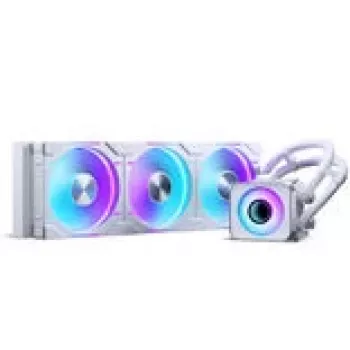 All-in-One-nestemäinen CPU-cooleri PHANTEKS Glacier One 360D30 X2 DRGB 360 mm valkoinen