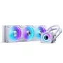 All-in-One-nestemäinen CPU-cooleri PHANTEKS Glacier One 360D30 X2 DRGB 360 mm valkoinen