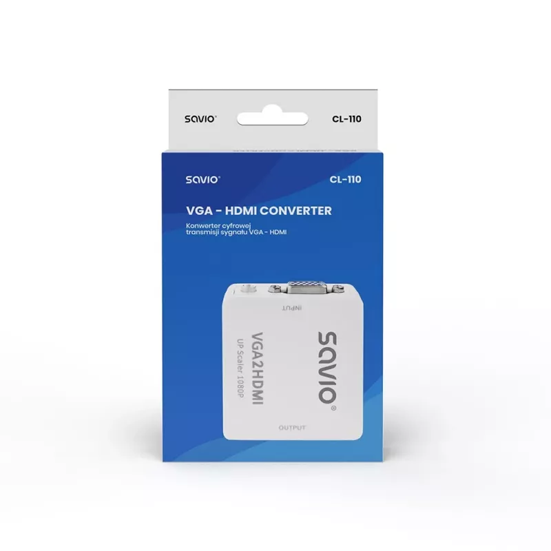 Adapteri CL110 VGA-HDMI