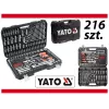 YATO YT-38841 1/4 inch, 3/8 inch, 1/2 inch hylsysarja