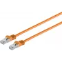 Verkkokaapeli ShiverPeaks 75512-O S/FTP PIMF halogeeniton, 2,0 m pituus