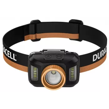 Duracell DH850R lahjalaatikko otsalamppu musta, oranssi