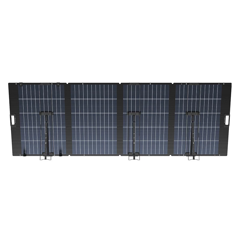 EcoFlow 400W kevyt aurinkopaneeli monokiteinen pii