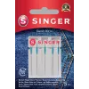SINGER ompelukoneen neulat Denim 90/14, 5 kpl:n pakkaus – raskaille kankaille (denim, canvas)