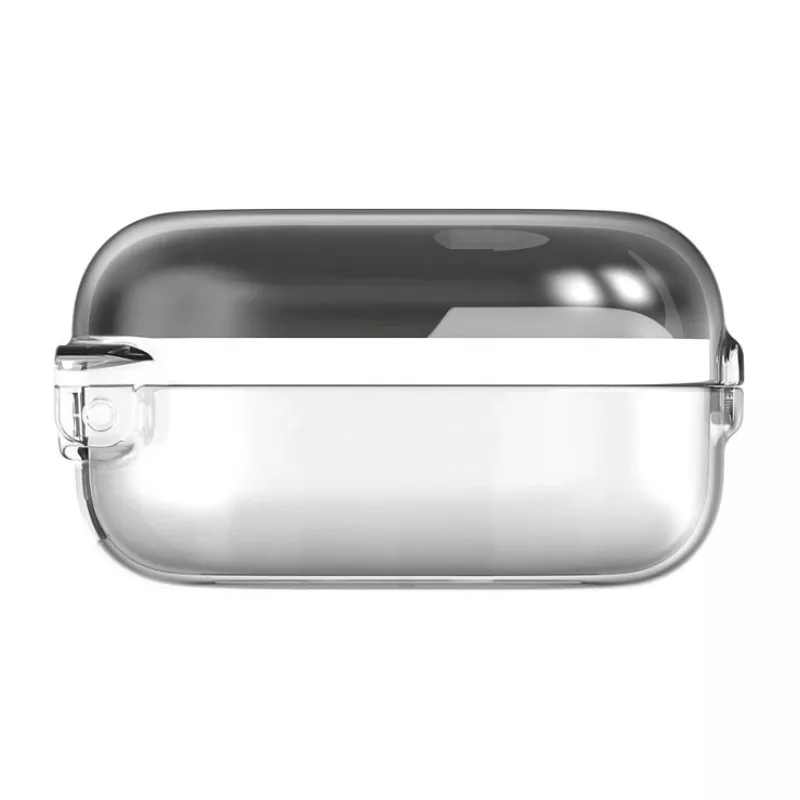 Kuulokekotelo Samsung GP-FPR640KDBTW, polykarbonaatti, läpinäkyvä