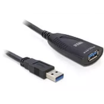 USB-kaapeli DeLOCK 83089 USB 3.0 5 m musta