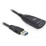 USB-kaapeli DeLOCK 83089 USB 3.0 5 m musta