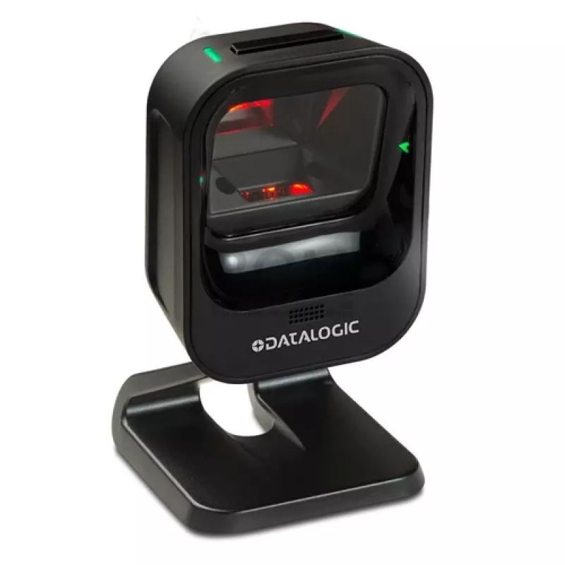 Viivakoodiskanneri Datalogic Magellan 900i telineellä, 2D-kuvaus, USB, musta