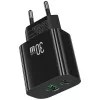 USAMS-laturi USA001631 30W 1x USB-C ja 1x USB-A pikalataus
