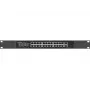 Lanberg kytkin 24X 100MB DSP+/2X Combo Rack 19 360W V2