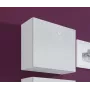 Cama Square kaappi VIGO 50/50/30 valkoinen/valkoinen kiiltävä