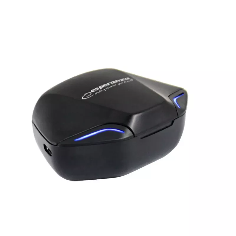 Esperanza EH231K kuulokkeet/headset langaton nappikuulokkeet puhelut/musiikki Micro-USB Bluetooth musta