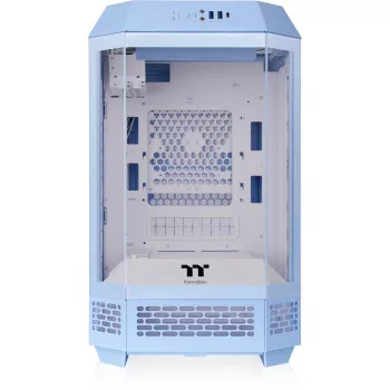 PC-kotelo Thermaltake The Tower 250 Hydrangea Blue Mini Tower