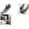 Franz Mensch HYGOSTAR työkäsine Ergo Flex harmaa/musta L 6496041 (33294)