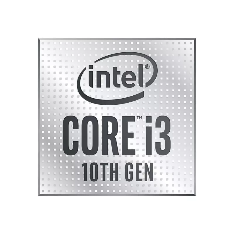 Prosessori Intel Core i3 10100F, 4 ydintä, 8 säiettä, 4,3 GHz, 6 MB, 65 W, LGA1200, Tray