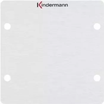 seinälevy/kytkinkansi Kindermann 7444000500 alumiini