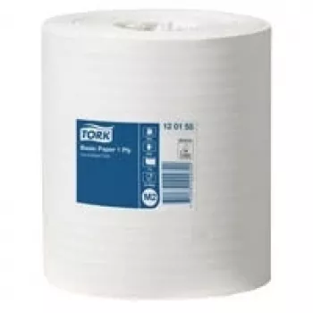 Käsipyyhepaperit Tork 120155 valkoinen 300 m