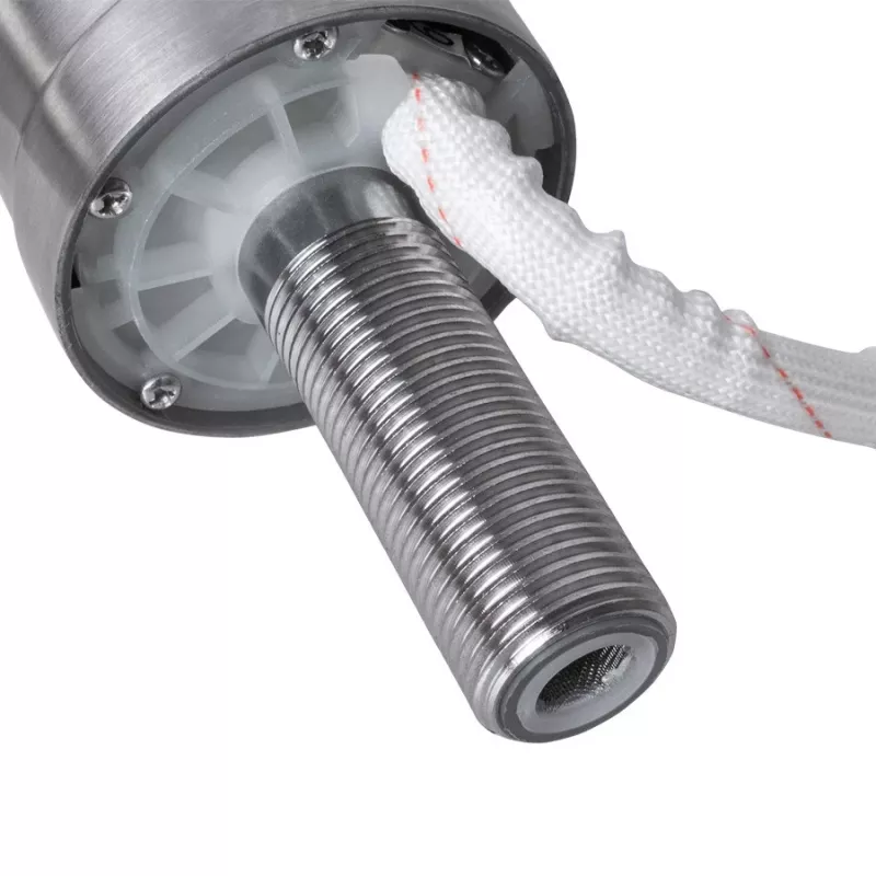 N'OVEEN IWH850 INOX läpivirtauslämmitin, ruostumaton teräs