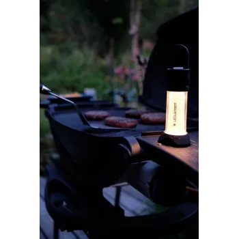 Ledlenser ML6 lämmin valo musta, valkoinen yleiskäyttöinen taskulamppu LED