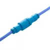 Cablemod CM-PKCA-CLBALB-ILB150ILB-R USB-kaapeli 1,5 m USB A USB C sininen (CM-PKCA-CLBALB-ILB150ILB-R)