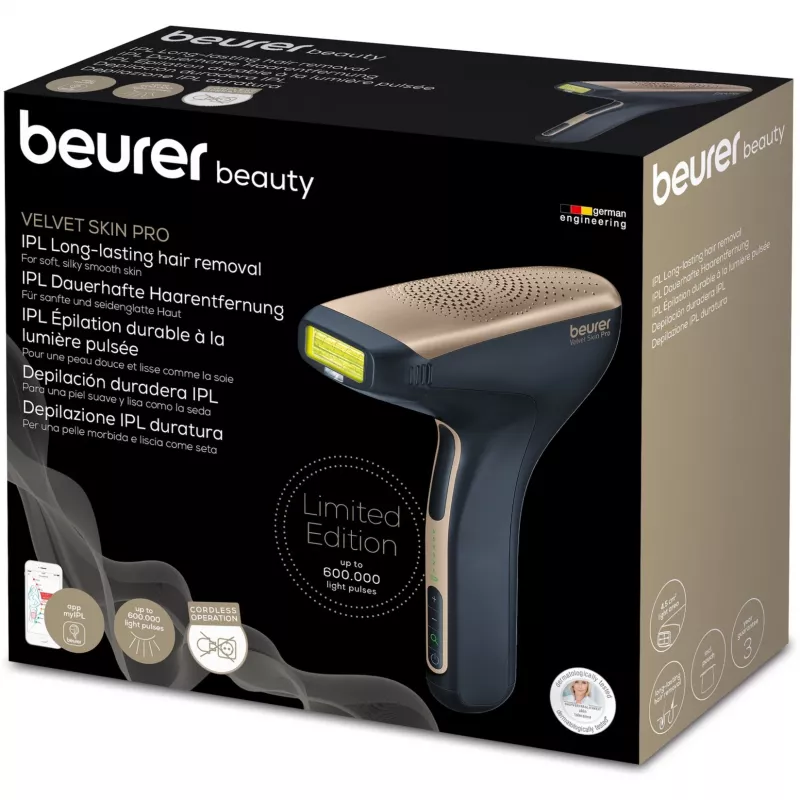 IPL 8800 VELVET SKIN PRO, karvanpoistaja kulta