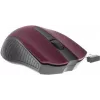 2,4 GHz optinen symmetrinen langaton hiiri, 3 painiketta, violetti