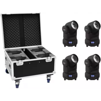 Moving Head -valokeila EUROLITE TMH-X1 4x LED malli 20000357