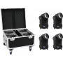 Moving Head -valokeila EUROLITE TMH-X1 4x LED malli 20000357