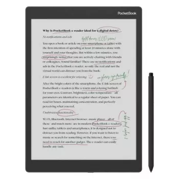E-kirjan lukulaite PocketBook Color Note 10,3