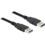 USB-kaapeli DeLOCK 85063 USB 3.2 Gen 1 3 m musta