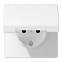 JUNG LS 1520 BFKL WWM pistorasia Type-F valkoinen (LS1520BFKLWWM)