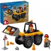 LEGO City 60450 Keltainen pyöräkuormaaja