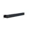 Extralink Gigabit PoE -injektori 16 portti 16x 1000Mb/s RJ45, rack-asennus