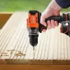 Akkuruuvinväännin Black & Decker BCD382XN 18V — kompakti 18 V pora (ilman akkua)
