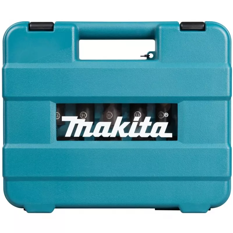 Makita E-16586 iskeväruuvinväännin hylsyavainsarja musta, vihreä