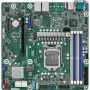 ASRock Rack E3C252D4U emolevy, Intel C252, LGA 1200, micro ATX, USB 3.2 Gen 1, 2x Gigabit LAN, sisäänrakennettu grafiikka
