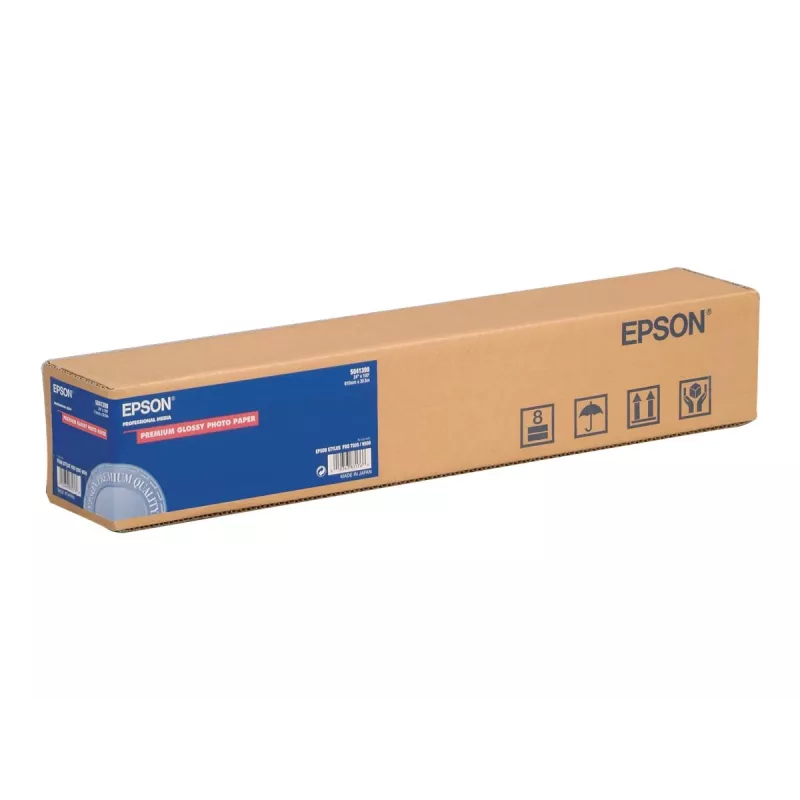 Epson Premium Semimatte -valokuvapaperirulla, 24 tuumaa x 30,5 m, 260 g/m²