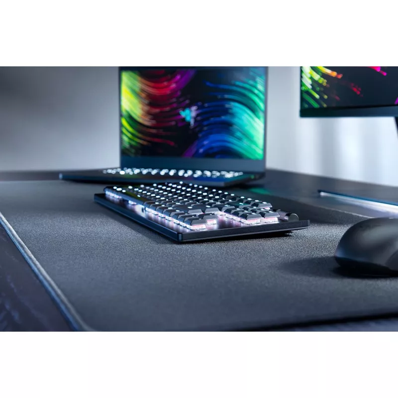 Pelikäyttöön tarkoitettu näppäimistö Razer RZ03-04370400-R3G1 USB RF Wireless Bluetooth QWERTZ saksa musta