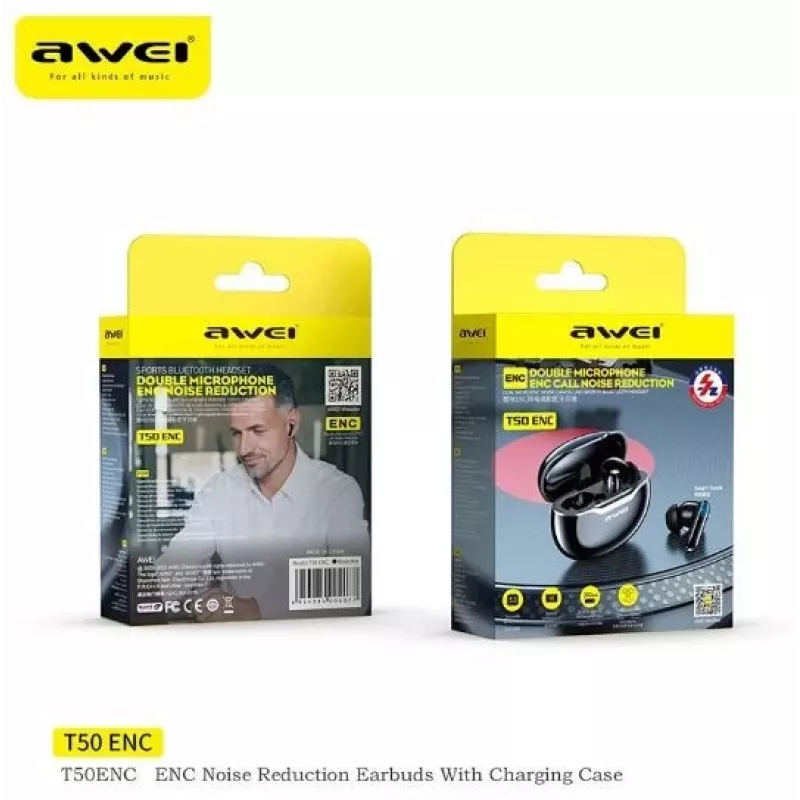 Bluetooth-kuulokkeet Awei T50 ENC