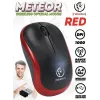 Langaton optinen hiiri Rebeltec METEOR punainen RBLMYS00049 USB
