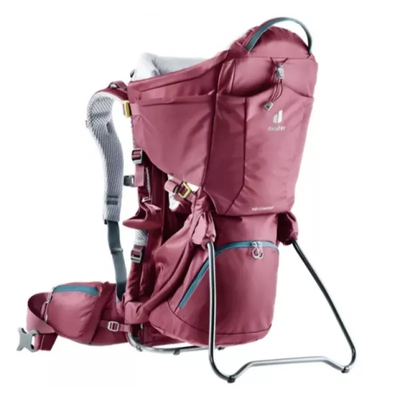 Deuter Kid Comfort vauvan kantoreppu -reppu polyamidi punainen