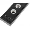 Alphacool 14000 Apex RAM X4 RAM-muistin vesijäähdytin, osoitettava RGB, musta
