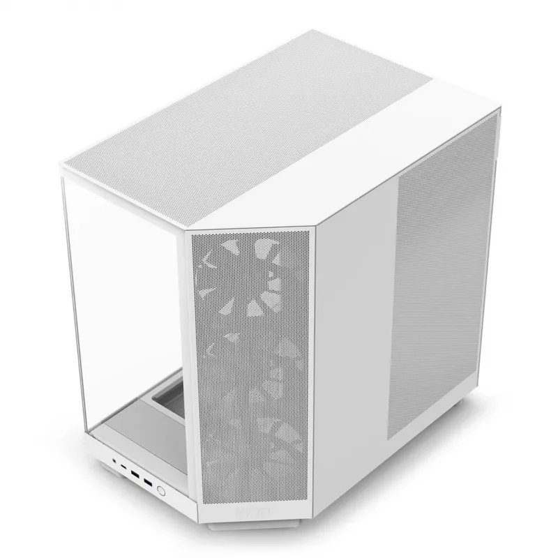 NZXT H6 Flow Mid-Tower kotelo - valkoinen