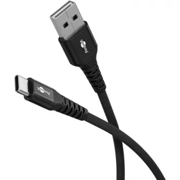 Goobay 74526 USB-kaapeli musta