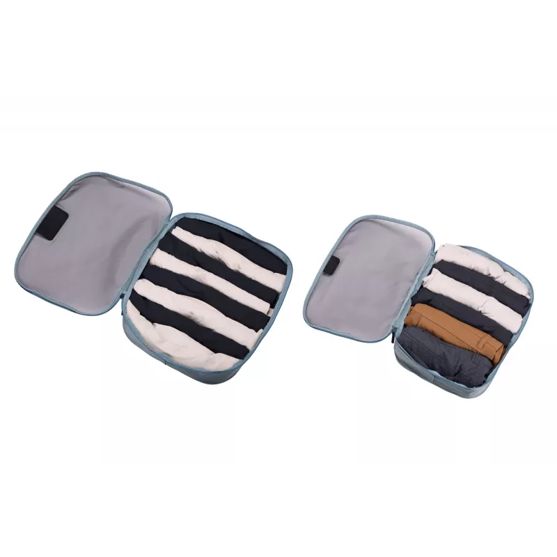 Thule 5580 perheen pakkauskuutiosarja pond gray/white