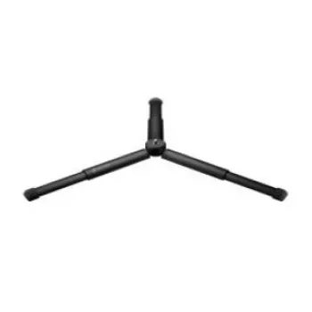 Jalusta Insta360 yleisactionkamera 3-jalka alumiini 1/4 tuuman kierre musta, 46,4 cm jalan pinta-ala, 0,5 kg kantavuus